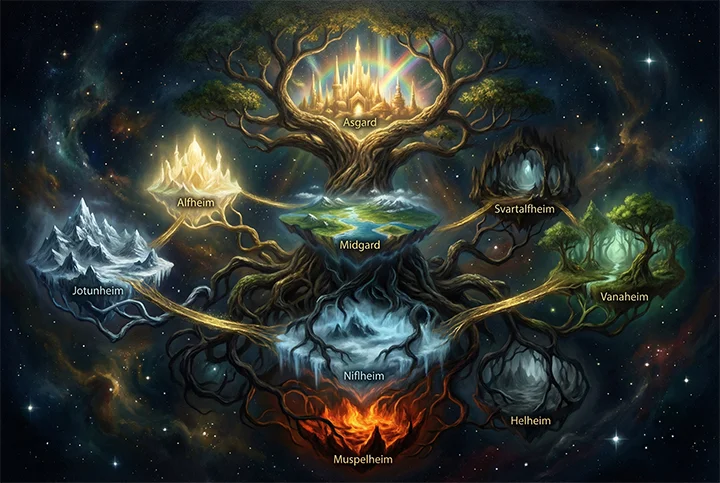 The Nine Realms