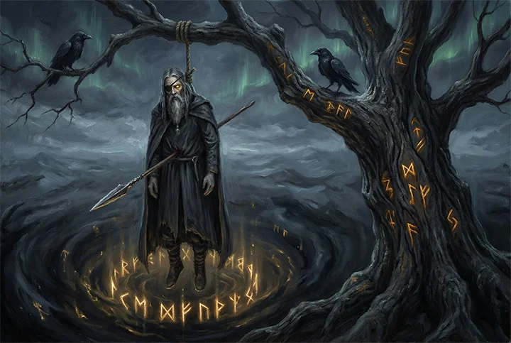 Odin's Sacrifice