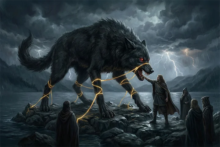 Binding of Fenrir