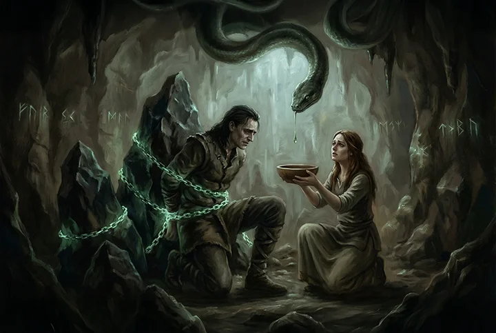 The Punishment of Loki