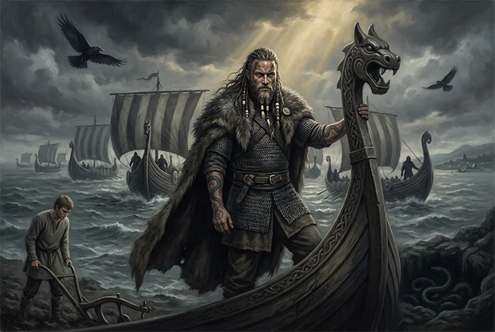 The Saga of Ragnar Lothbrok