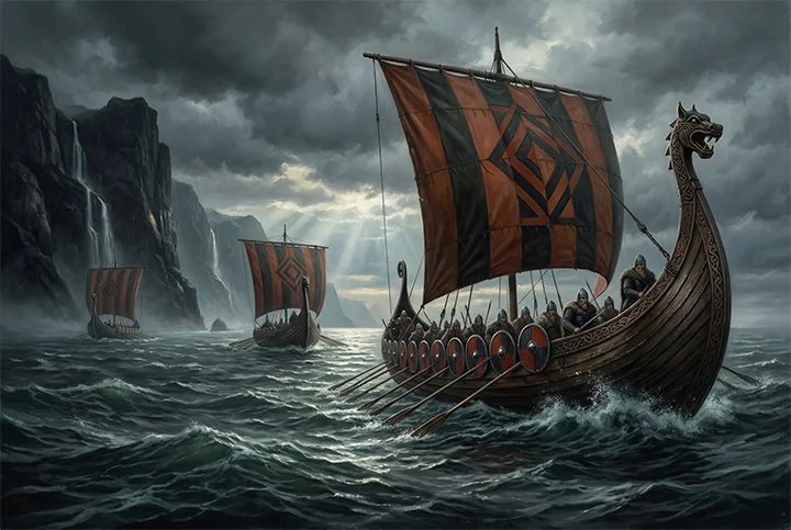 Norse Ships
