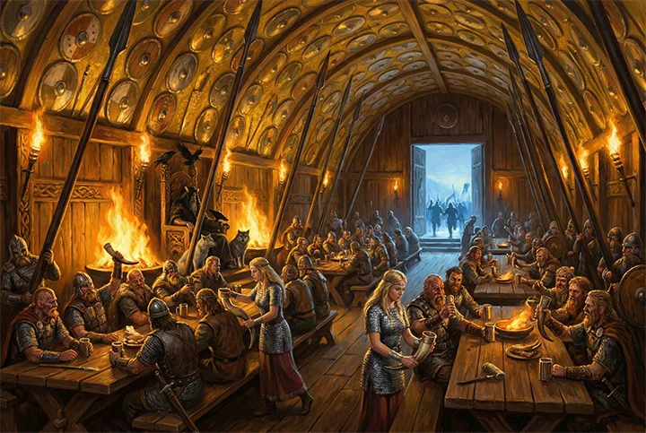 Valhalla and the Norse Afterlife