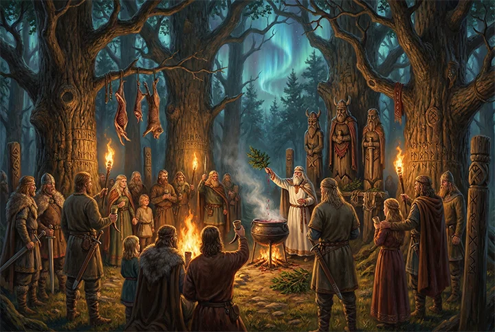 Blót and Norse Ritual
