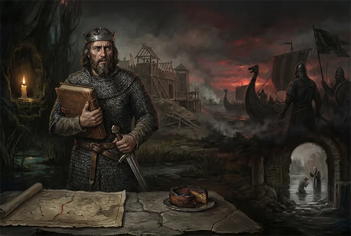 Alfred vs the Vikings