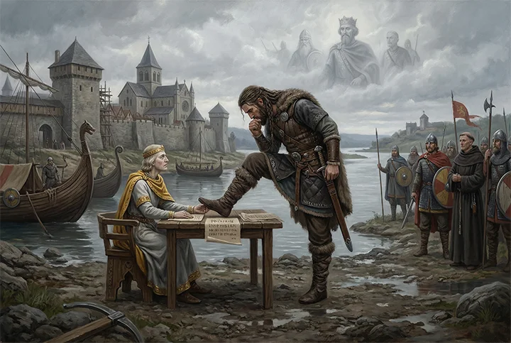 The Normandy Settlement