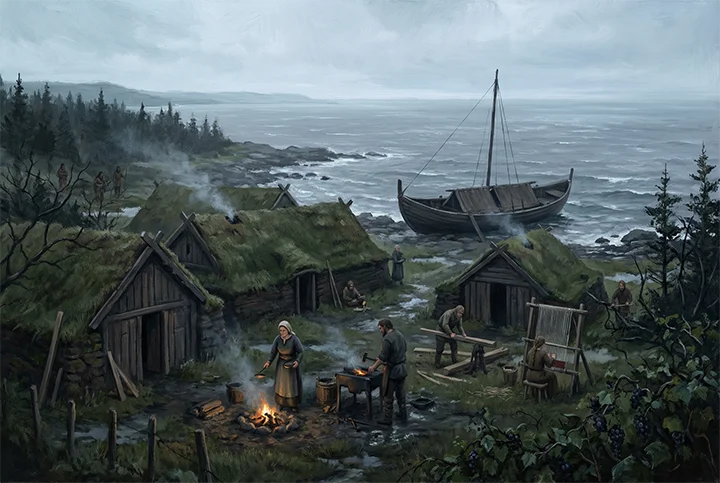 The Vinland Settlement