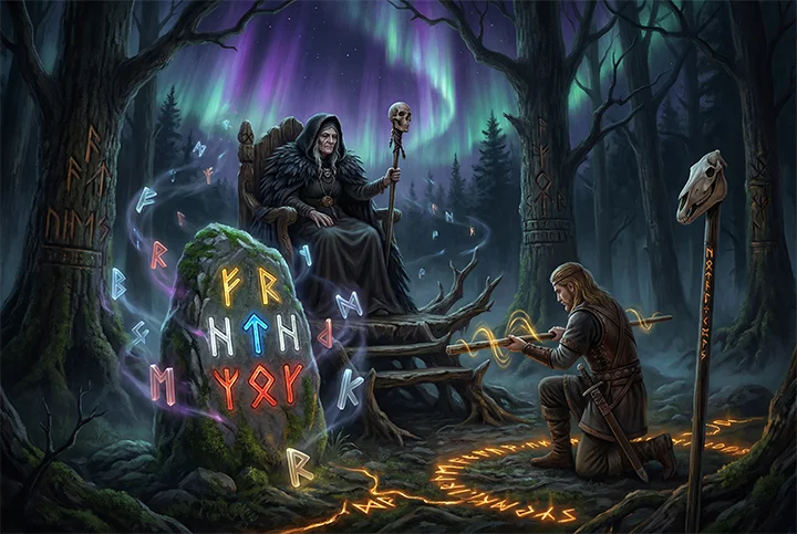 Norse Runes and Magic