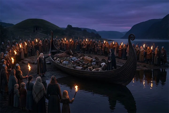 Viking Burial Customs