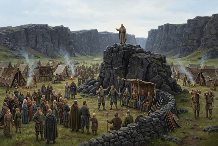 Viking Law and Society