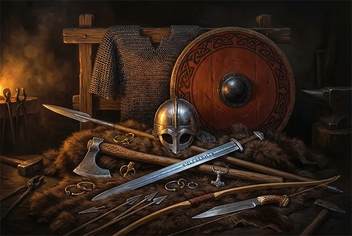 Norse Weapons and Armor