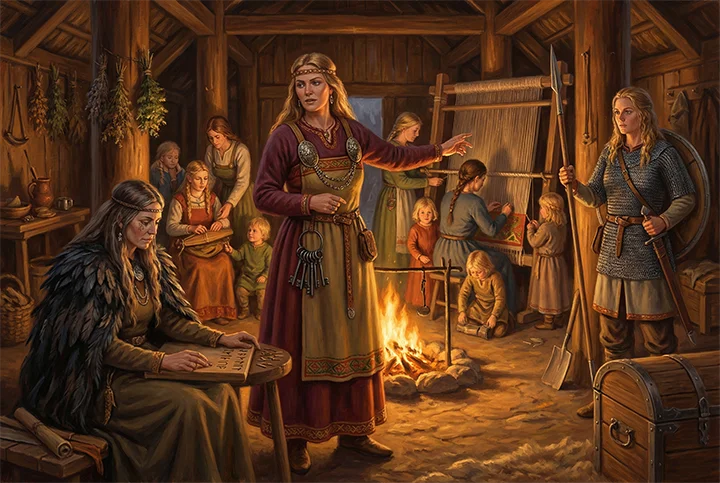 Viking Women