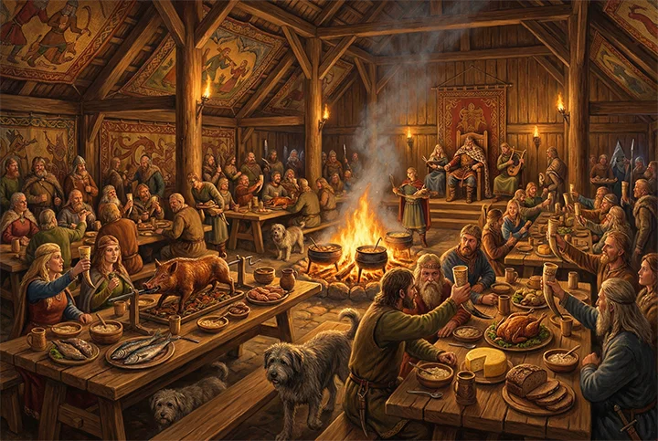 Norse Food and Feasts