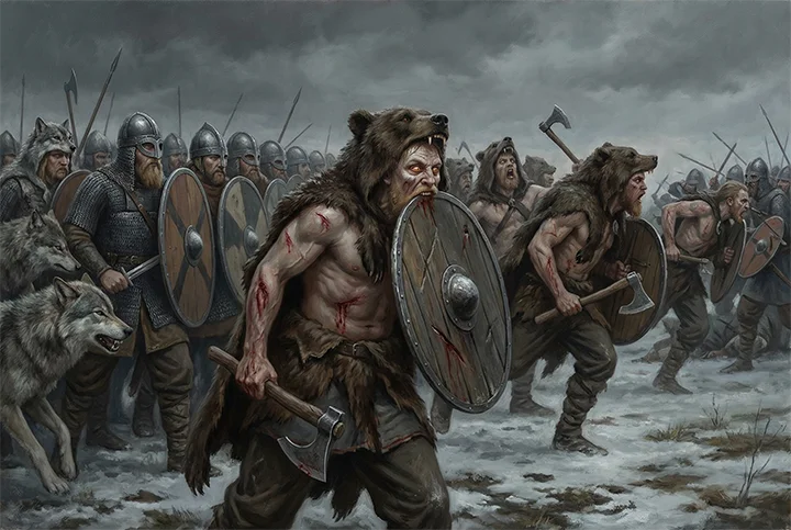 Viking Berserkers